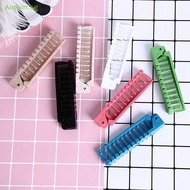 &lt; Aorain.sg &gt;  portable travel hair comb brush foldable massage hair comb anti-stati chair comb .