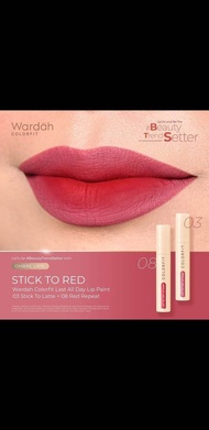 wardah lipstik  colourfit paket ombre 2in1