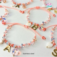 INITIAL bracelet Stainless | Custom initial bracelet