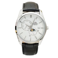 [Powermatic] Orient Sun Moon White Dial Automatic Men's Watch RA-AK0310S