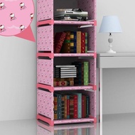 5-Tier Multipurpose Bookshelf (Easy to assemble and disassemble)/ MULTIPURPOSE SHELF BAG SHELF