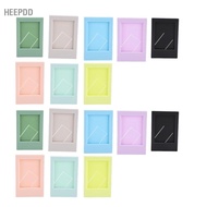HEEPDD Photo Frames Fit for Instax Films 3x2 Inch ABS PP Instant Camera Picture Tabletop Display Hom