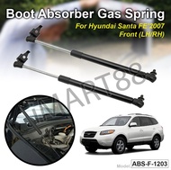 Hyundai Santa Fe SantaFe 2006-2012 Front Rear Bonnet Damper Boot Absorber Gas Spring Set Penyerap De