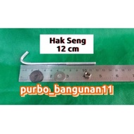 Hak Seng 12cm // Paku Seng // Baut Seng // Sekrup Seng Gelombang Atap