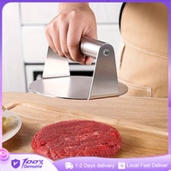 Burger Press Grill Press Sausage Burger Smasher Grill Press 304 Stainless Steel 5.5 Bacon Presser