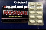 100% Maxman Natural Food Supplements for Men (Discreet Packaging)