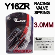 Y16 RACING VALVE SPRING LEO 2.9MM 3.0MM 3.1MM VALVE SPRING Y16 LEO