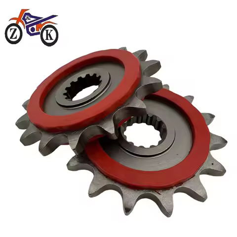 1PCS 15T Motorcycle Front Sprocket For Zontes 310x T310 T350 ZT310-R-T-V-VX ZT350-R-X-T ZT250S Chain