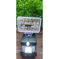 Led light using makita 18v battery