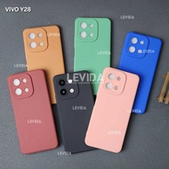 Vivo Y28 Vivo Y18 Softcase Procamera silicon Matte Case full cover Vivo Y28 Vivo Y18 CPRO Casing