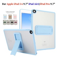 For Apple iPad 5 6 9.7" iPad Air2 iPad Pro 9.7" A1893 A1822 A1673 A1566 A1474 Color Frame Adjustable