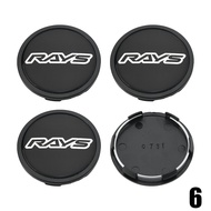 65mm RAYS Rim Caps ADVAN Emblem WORK EQUIP Wheel Cover Cap SSR Wheel Hub Cap ENKEI Wheel Center Cap