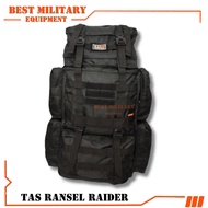 Backpack, raider bag, army backpack, TNI raider ration model
