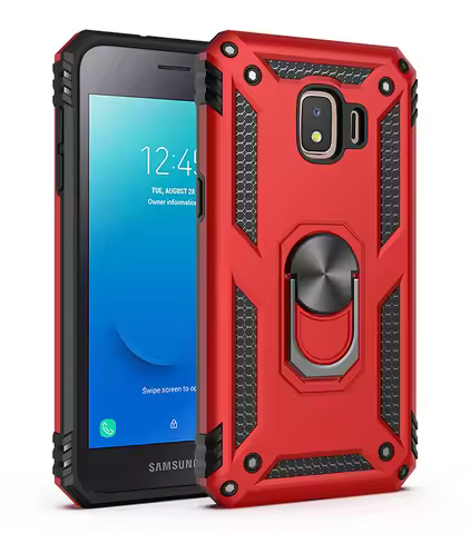 Bracket Rugged Armor Fashion Protection Phone Case For Samsung Galaxy J5 2017 J3 J7 J4 PLUS J6 PRIME