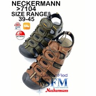 NECKERMANN 7104 Size 39 - 45 SPORT SANDAL BROWN OLIVE MEN SG RETAILER SELLER LOCAL DELIVERY INDOOR O