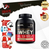 Optimum Nutrition Gold Standard Whey 3.89 lbs & 5 lbs