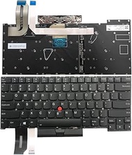Zahara US Backlight Keyboard Laptop for Lenovo ThinkPad T14S Gen1 Gen2 20T0 20T1 20UH 20UJ/ThinkPad 