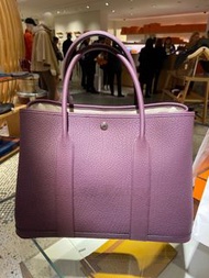 Hermes Garden Party 36 Cassis N5 GP36