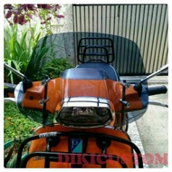 Vespa flyscreen accessories Vespa sprint. Windshield Vespa sprint