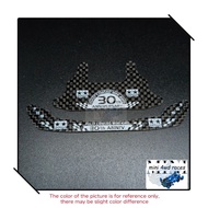 Mini 4wd Imi - 30th Anniversary Black Hg Carbon 1.5mm