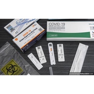 1 Box 25Kit NewGene 2in1 Saliva &amp; Nasal Covid Test Kit 100% Original Money Back Guarantee