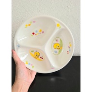 Tweety bird ceramic plate