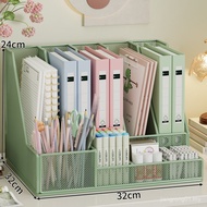 Multifunctional Desktop Shelf File Storage Rack File Storage Box Office Supplies File Storage Storag
