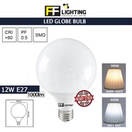 FFL LED GLOBE BULB 12W E27 DAY LIGHT/WARM WHITE FF LIGHTING E27 BULB GLOBE LED BULB