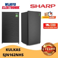 Kulkas Sharp 1Pintu Sjn 162Nhs / Refrigerator Sharp Sjn162Nhs