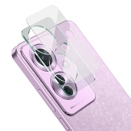 Imak｜OPPO Reno 11F 5G 鏡頭玻璃貼(一體式) 奈米吸附 鏡頭貼 鏡頭保護貼 鏡頭膜 (透明/曜黑)