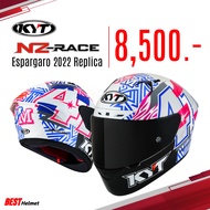 หมวกกันน็อค KYT รุ่น NZ RACE ลาย Espargaro 2022 Replica