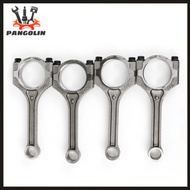 4pcs 23510-2B100 Engine Connecting Rod for 20062019 Hyundai Accent i20 Solaris, Kia Rio Cee'd Venga 