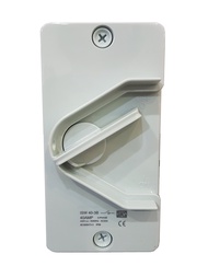 UMS 3Pole Isolator IP66 (20A/ 32A/ 40A/ 63A)