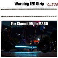 CLEOES LED Strip Cycling Decorative Warning Electric Scooter For Xiaomi M365 Night Light