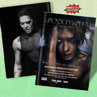 Bìa Tạp Chí Thời Trang Bazaar August 2024 Wang Jiawei Macau Concert Commemorative Album Trang Trí Nh