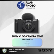 Sony ZV-1F ZV1F ZV-1 Digital Vlogging Camera with 4K HDR I Sony Singapore Warranty