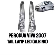 VIVA LED TAIL LAMP (ALBINO) (1 SET 2 PCS)