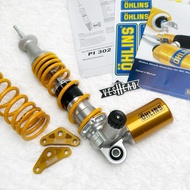 โช๊ค อัพ OHLINS Vespa Sprint Primavera LX S แท้ เออห์ลินส์ นิว เวสป้า PI201 PI202 PI301 PI302 PI801 