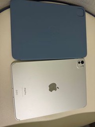 iPad Pro m4 11” (sliver 256GB WiFi + cellular) (under Apple care+)
