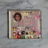 VCD Waldjinah's Best Songs (12 songs pilihan)