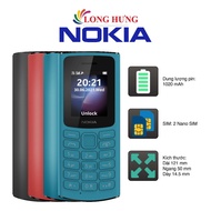 The Nokia 105 4G is a Durable, Budget-friendly feature Phone.