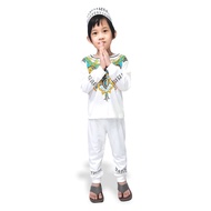 Maxkenzo Boys' Suit Alfahrikoko 1-7 Years Quality Muslim Clothes casual E8Y6 BEST SELLER MOST POPULA