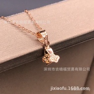 Au750 White Gold Gold 18k Buckle Buckle Jade Jade Color Pendant Gold Rose Buckle Head Jade Pendant S