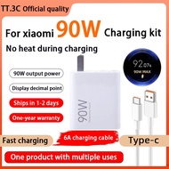 For Xiaomi 90W Super Charger Type Compatible with Xiaomi Redmi poco67W Black Shark ChargingCable