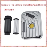 1Set Automatic Transmission Oil Filter & Oil Pan for Mondeo Powershift Winning 2.0T 7M5R-7G186-AC
