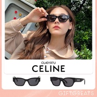 NEW CELINE Model CL40197U MONOCHROMS 01-Sunglasses giftgreats (With Bag)