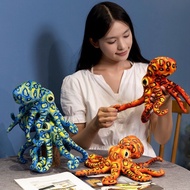 Octopus Plush Simulation Doll Pillow Octopus Squid Squid Plush Pillow Bed Decoration