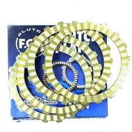 ◄✲FCC Clutch Lining SET for Wave 125 / XRM 125