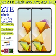 Original For ZTE Blade A72 4G 5G A72s A73 4G 5G A75 4G 5G A76 4G 5G LCD Display Touch Screen Replace
