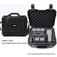 กล่องนิรภัยกันระเบิดสำหรับ DJI AIR 3/3S กระเป๋าถือกระเป๋าเก็บของกันน้ำกล่องพกพาเปลือกแข็งสำหรับ DJI